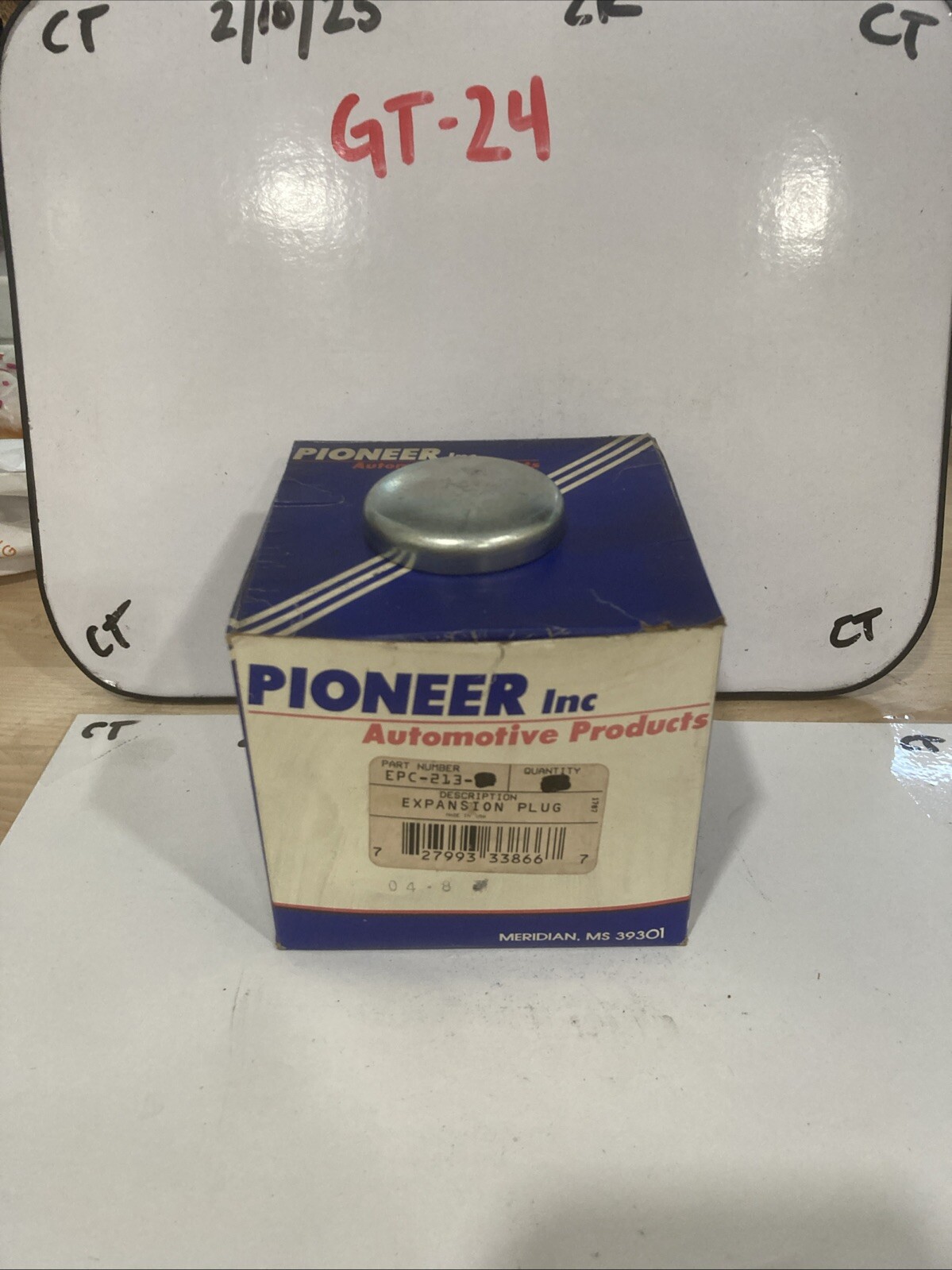 Pioneer Engine Expansion Plug EPC-213 1 7/8” (single)