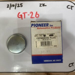 Pioneer Engine Expansion Plug EPS-175 (2 1/4”)