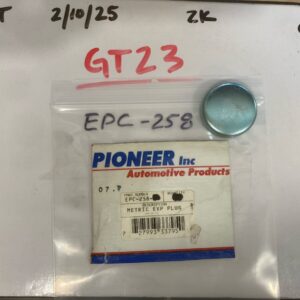 Pioneer Engine Freeze Expansion Plug EPC258