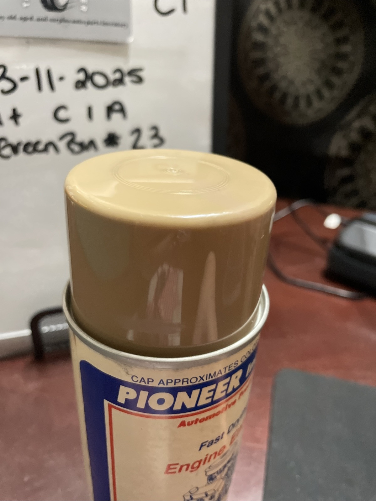 Pioneer Fast Drying Engine Enamel, Cummins Beige T-21V - Image 3