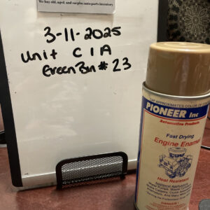 Pioneer Fast Drying Engine Enamel, Cummins Beige T-21V