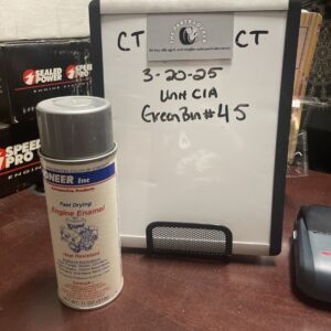 Pioneer Fast Drying Engine Enamel, Silicon Silver T-62V