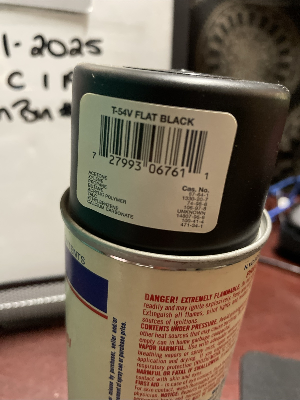 Pioneer Fast Drying Engine Enamel T-54V Flat Black - Image 4