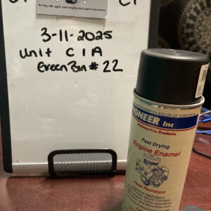 Pioneer Fast Drying Engine Enamel T-54V Flat Black