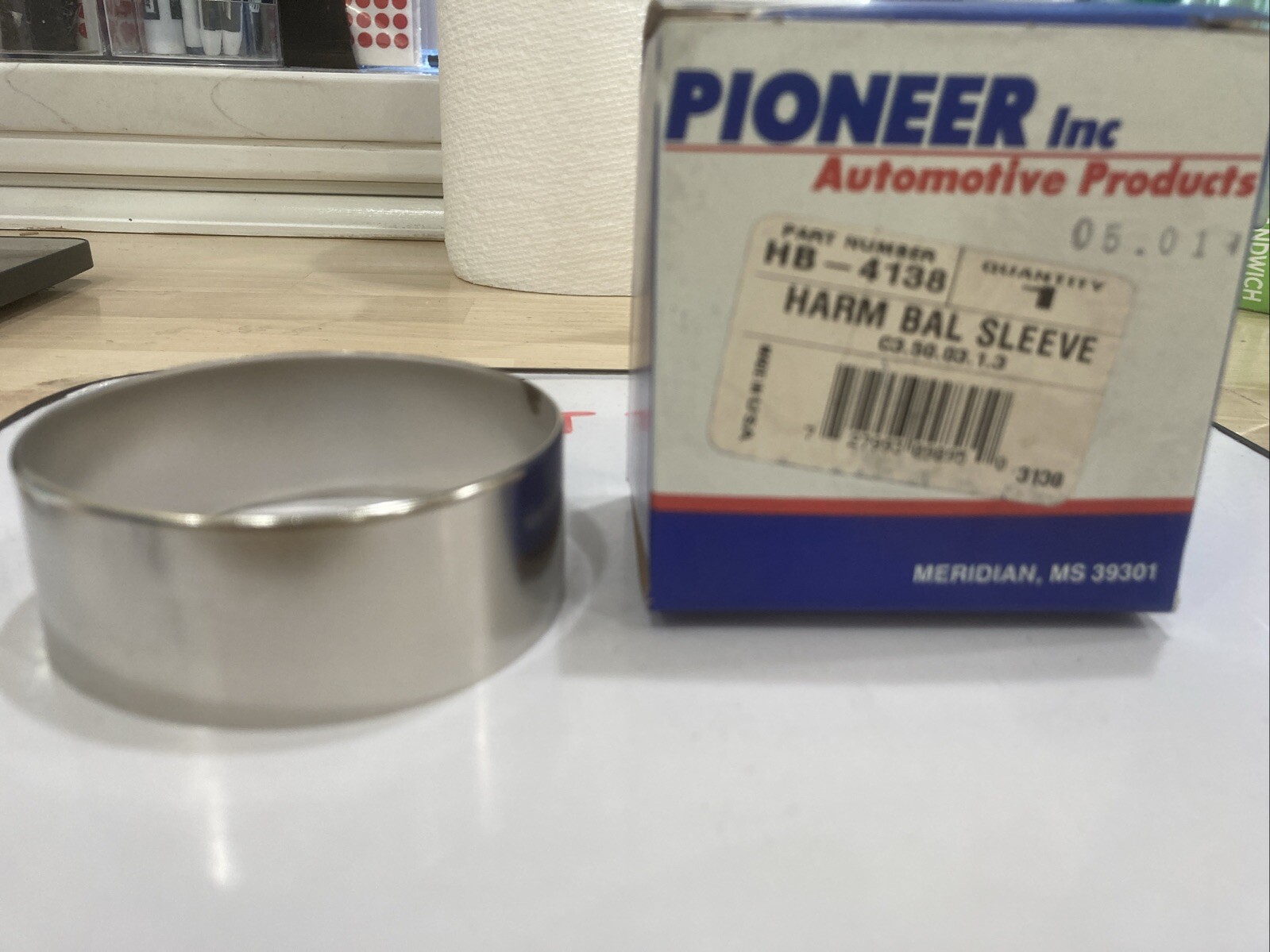 Pioneer Harmonic Balance Sleeve HB-4138 - Image 3
