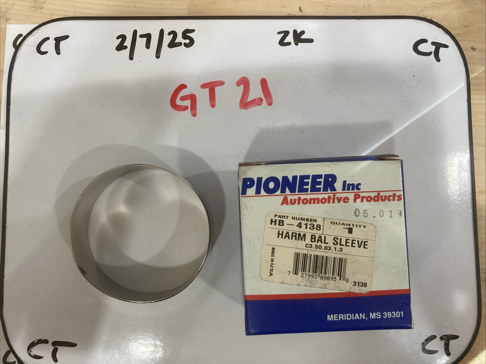 Pioneer Harmonic Balance Sleeve HB-4138