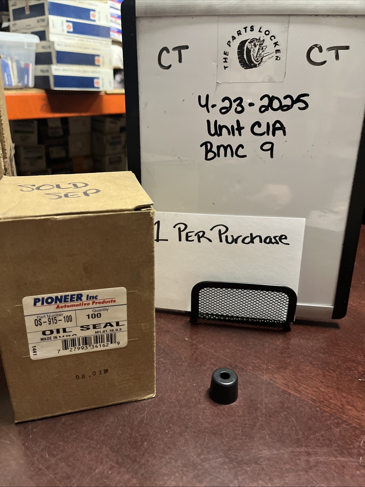 Pioneer Oil Seal OS-915 (Sold Individually)