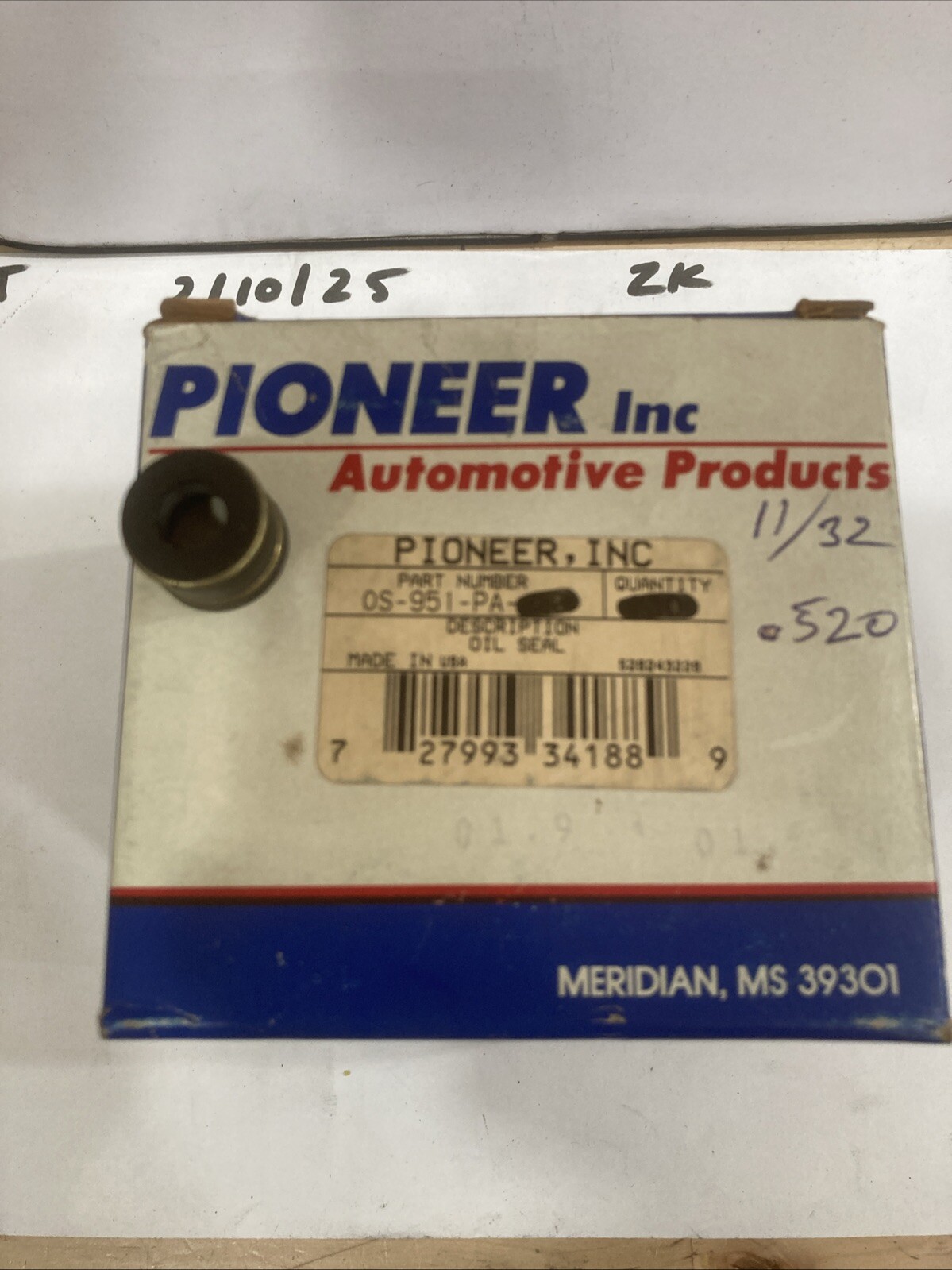 Pioneer Oil Seal OS-951-PA MADE IN USA 🇺🇸 - Image 3