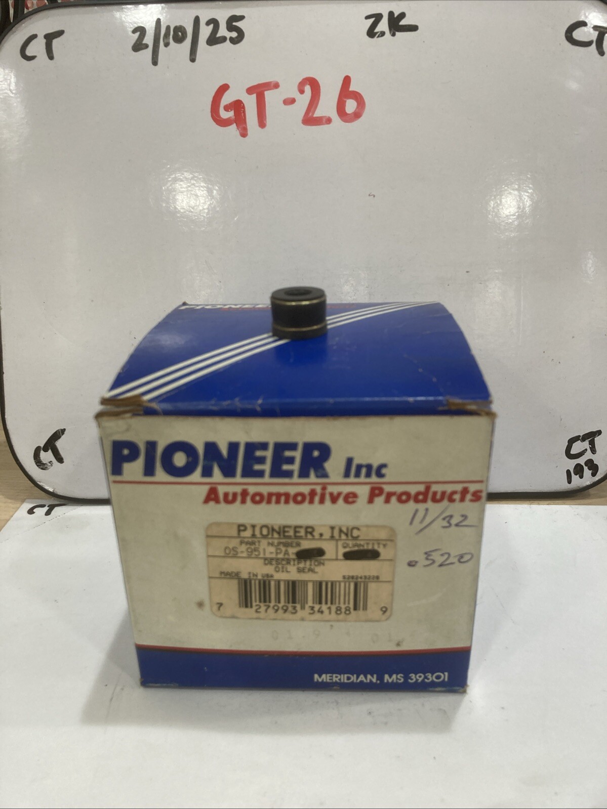 Pioneer Oil Seal OS-951-PA MADE IN USA 🇺🇸