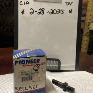 Pioneer Rocker Arm Stud  RM-382-16 (1 Per Purchase)