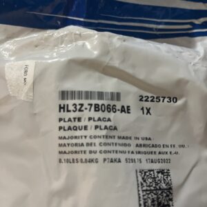 Plate Clutch Pressure Genuine Ford OEM HL3Z-7B066-A