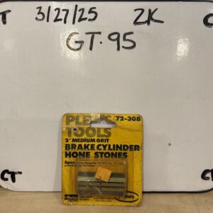 Plews Tools 72-308 2” Medium Grit Brake Cylinder Hone Stones