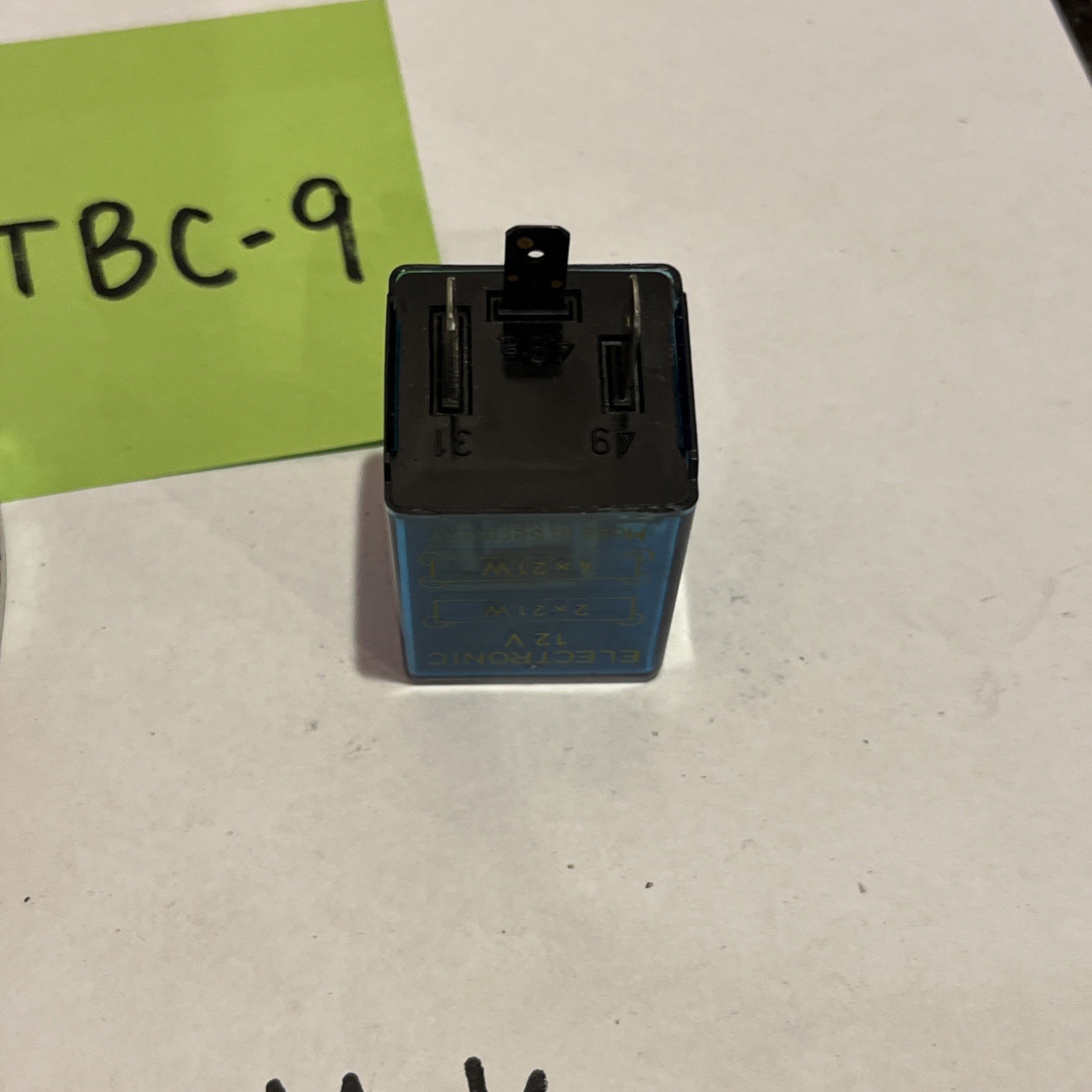 Porsche / VW / Mercedes Flasher Relay HELLA TBB53 (4DB002895-01) 12v - Image 4