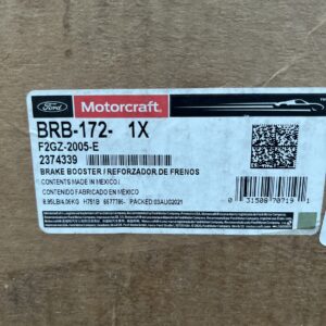 Power Brake Booster Motorcraft BRB-172 / Ford F2GZ-2005-E