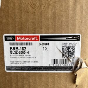 Power Brake Booster Motorcraft BRB-182 / Ford GL3Z-2005-H fits 15-20 Ford F-150