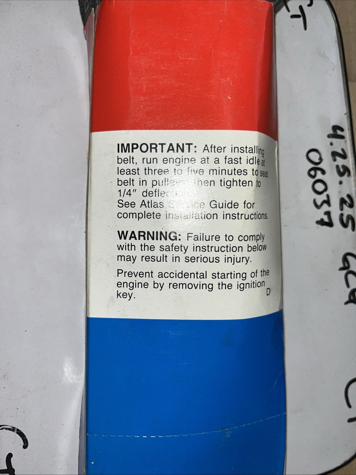 Power Drive Belt 6k1080 - Image 4