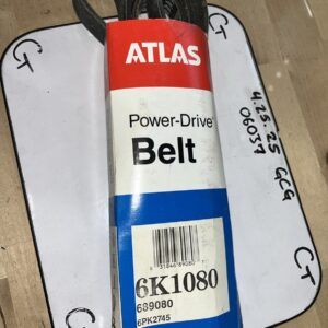 Power Drive Belt 6k1080