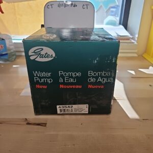 Premium Engine Water Pump - Gates 43542