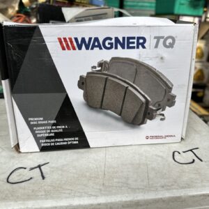 Premium Wagner Disc Brake Pad Set-ThermoQuiet QC503 Ceramic