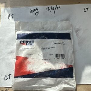 Prime Line 7-03751 Piston Ring Set