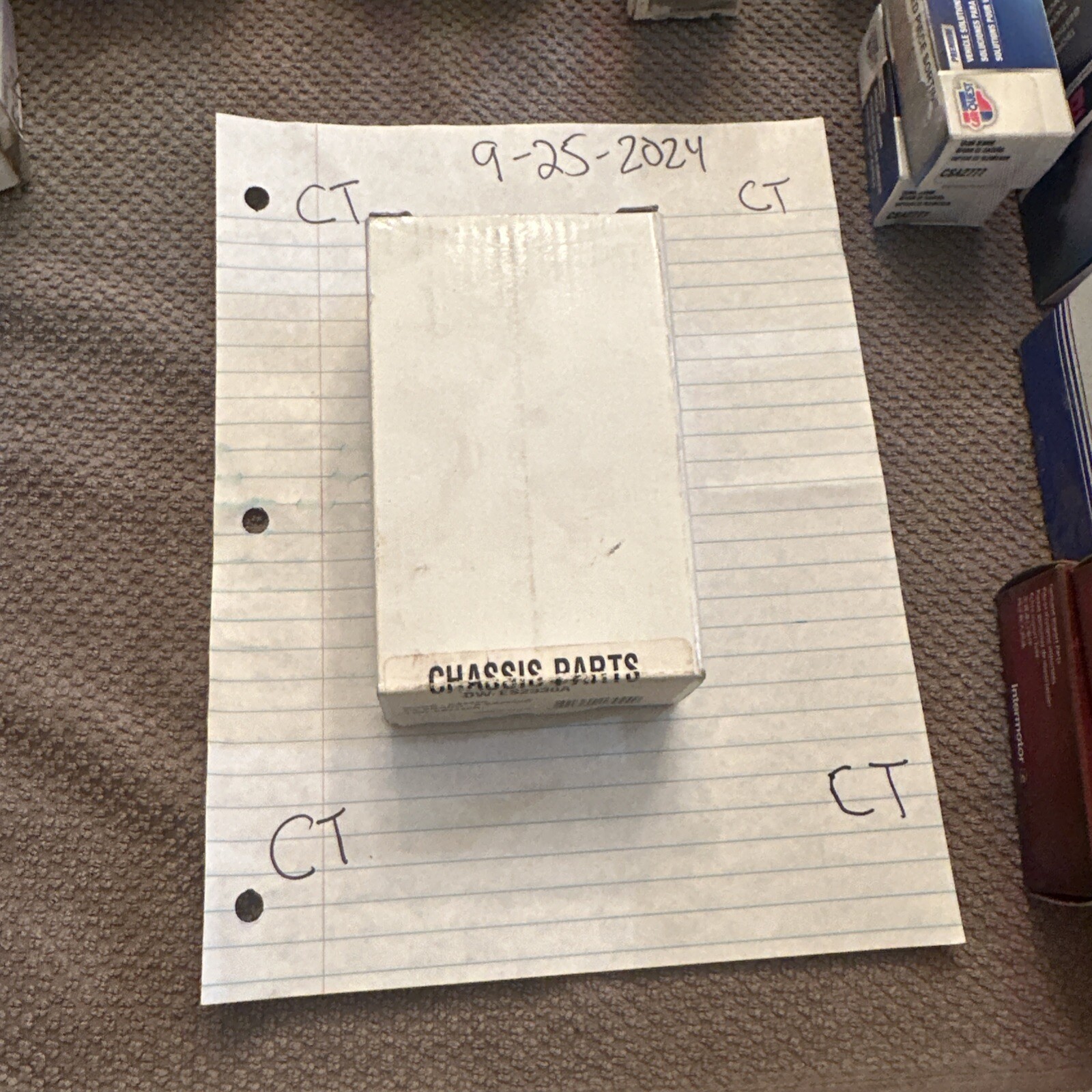 Private Label Compare to MOOG ES2330A SIDE ROD ASSY FRONT;LEFT - ES2330A - Image 3