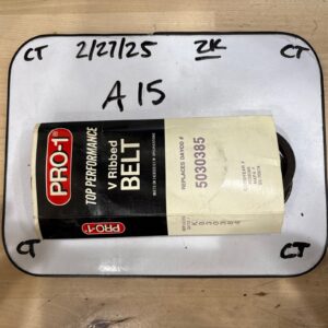 Pro-1 V Ribbed Serpentine Belt Replaces Dayco 5030385 & Gates K030384