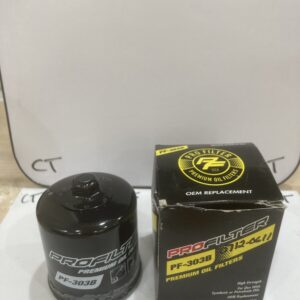 Pro Filter - PF-303B - Premium Oil Filter, Black