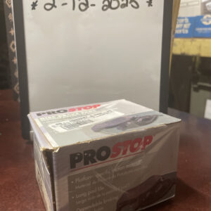 ProStop Disc Brake Pads PD724