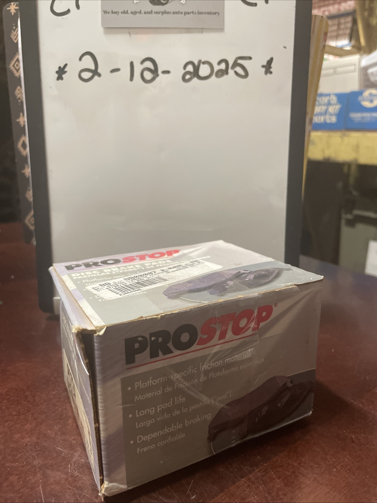 ProStop Disc Brake Pads PD724