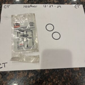 Pure Holley Fuel Inlet Fitting Gaskets 108-8