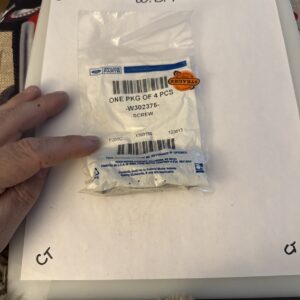 Qty 4 Ford W302375 Screw/Bolt
