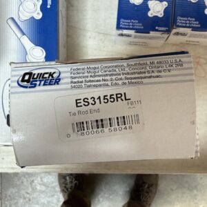 Quick Steer ES3155RL Steering Tie Rod End For 89-98 Mazda MPV