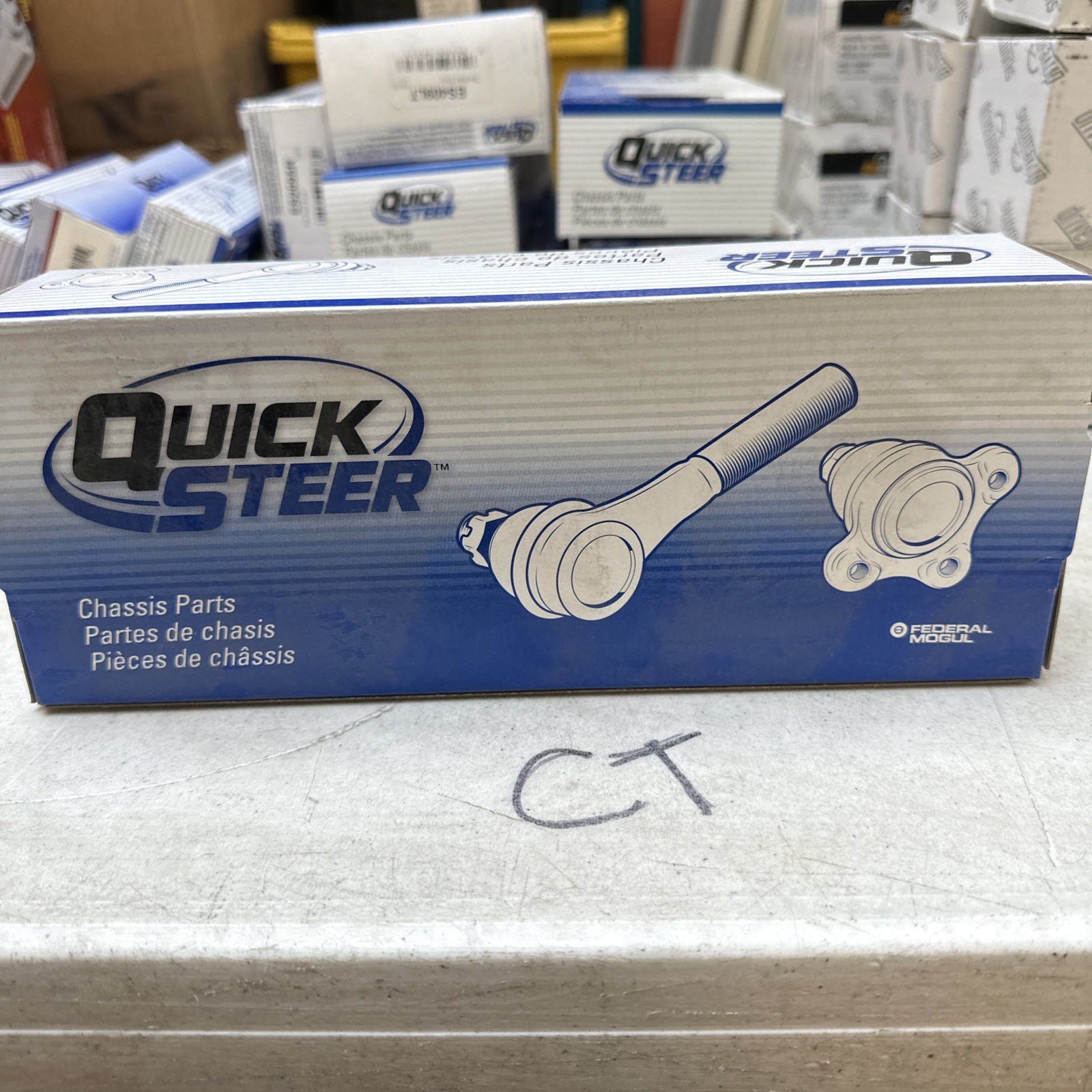 Quick Steer ES3398 Steering Tie Rod End For 97-99 Dodge Dakota Durango