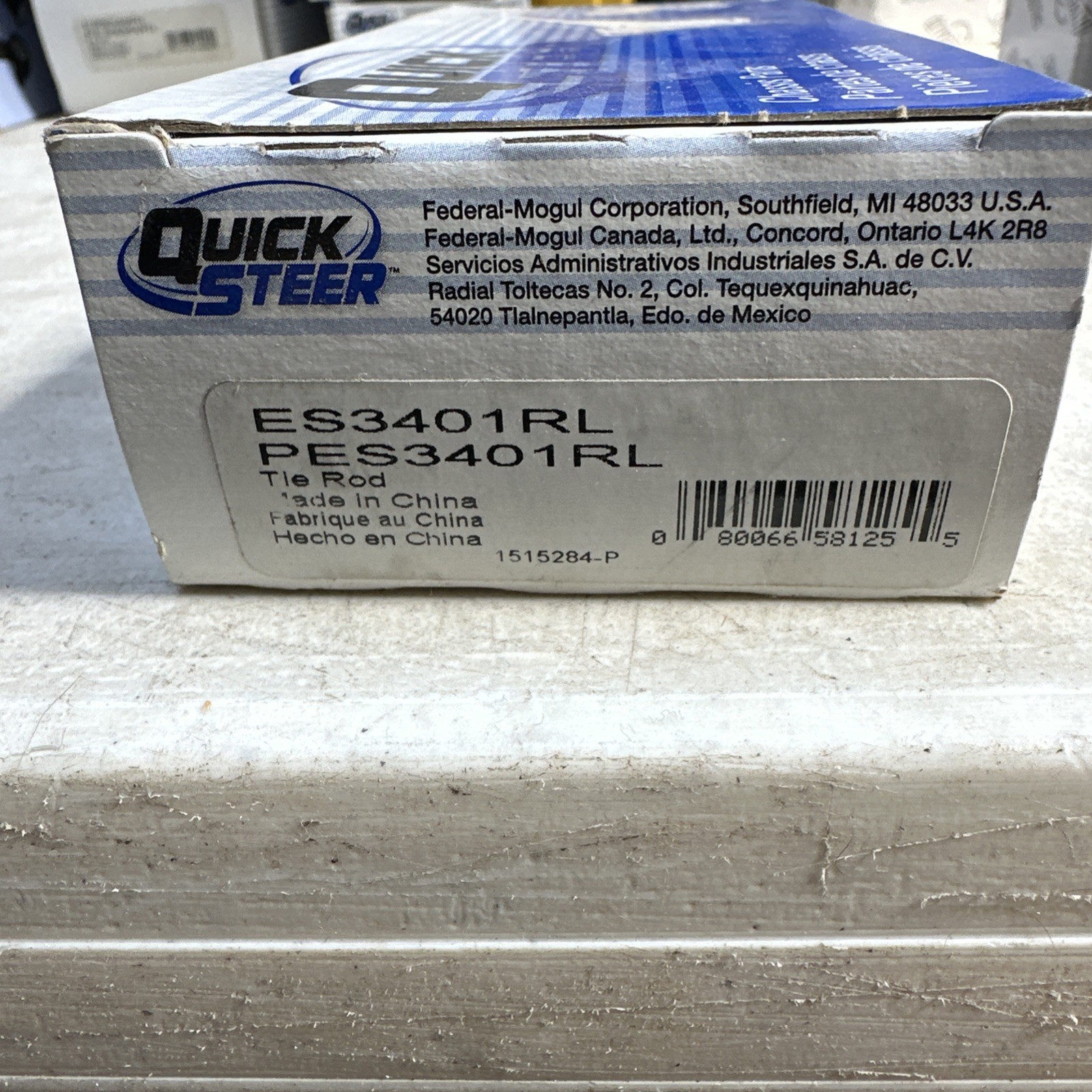 Quick Steer ES3401RL Tie Rod End - Image 3