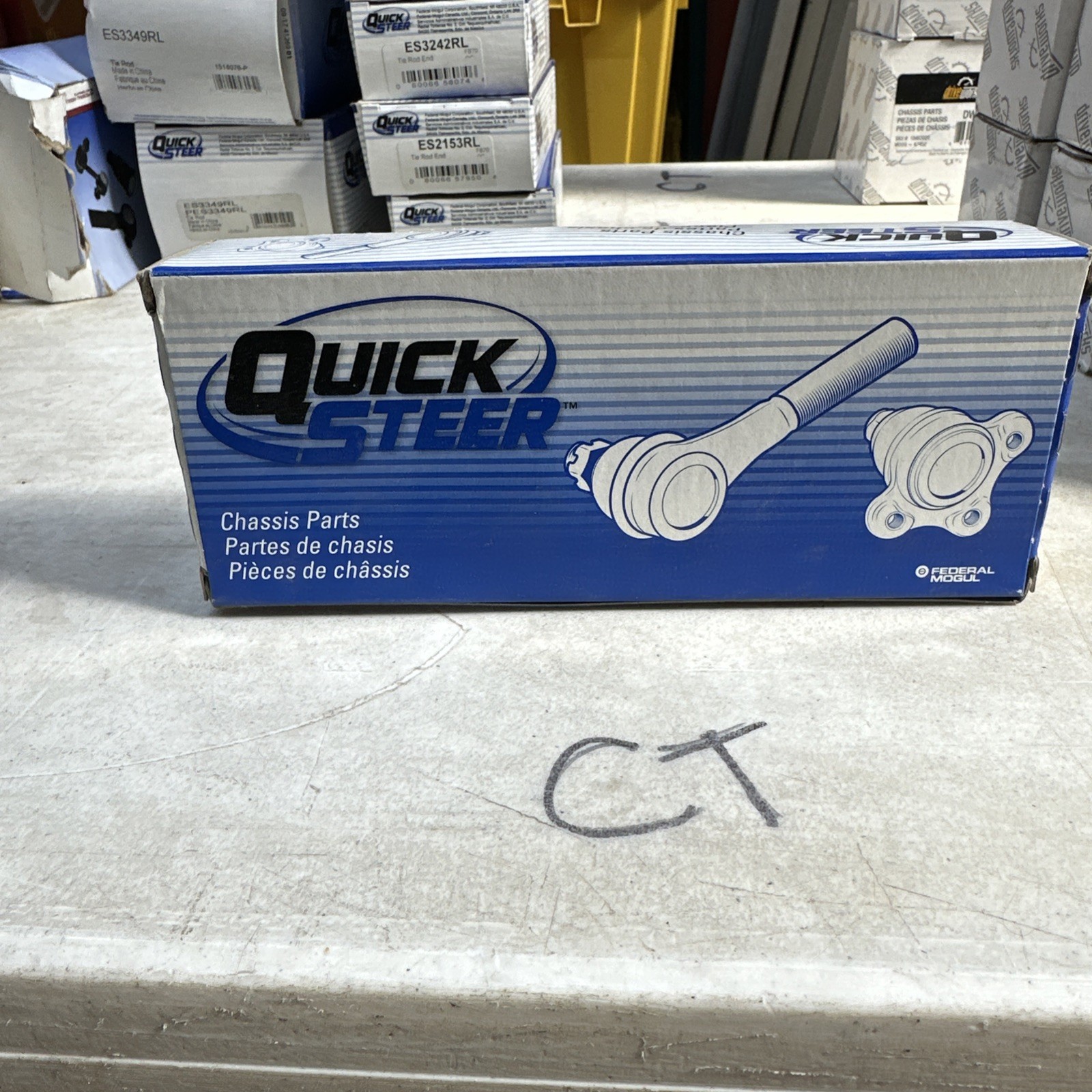 Quick Steer ES3401RL Tie Rod End