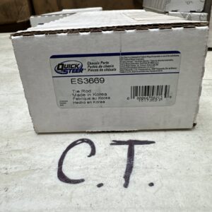 Quick Steer ES3669 Steering Tie Rod End For 99-04 Honda Odyssey