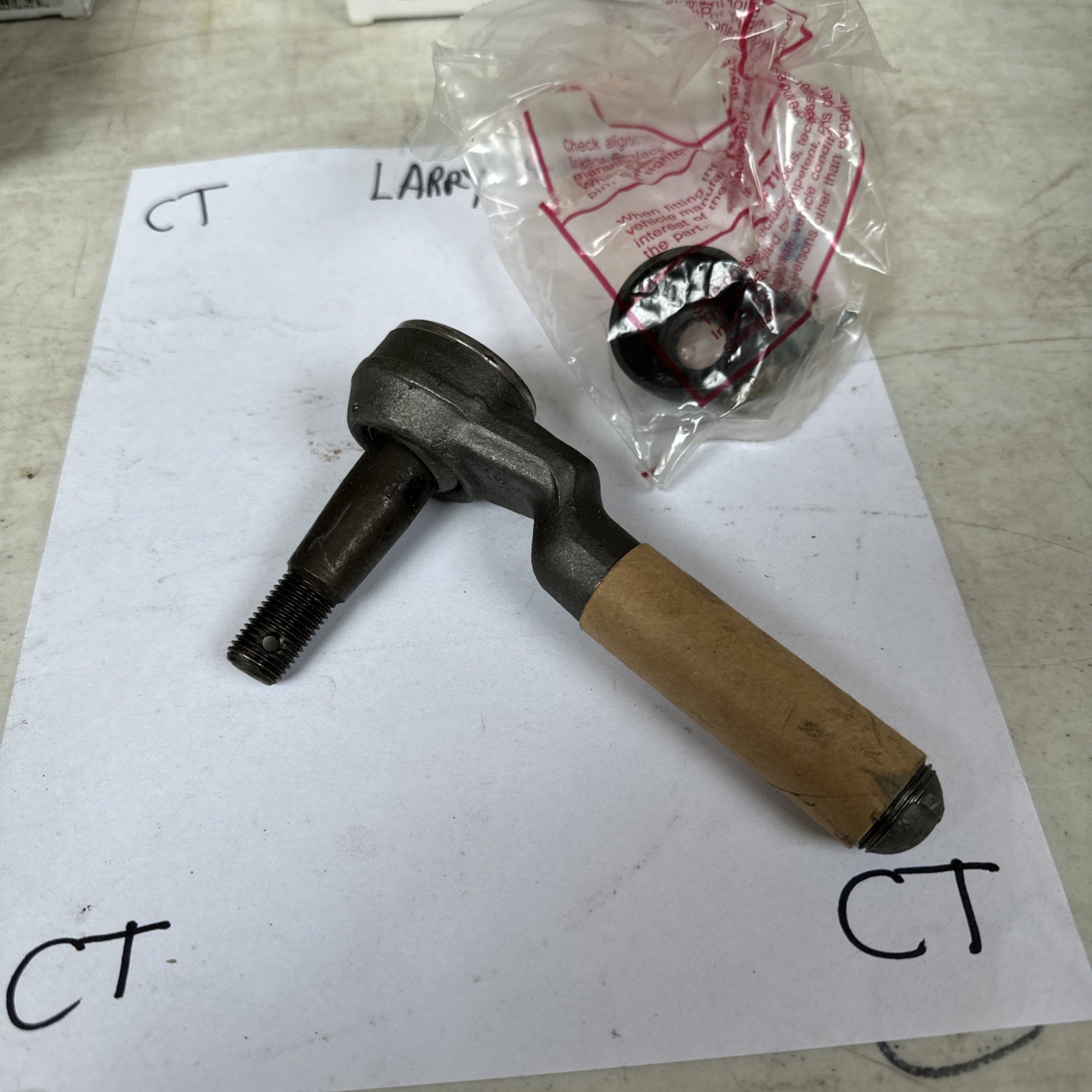 Quick steer ES2127L Steering Tie Rod End - Image 4