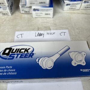 Quick steer ES2127L Steering Tie Rod End