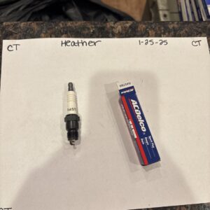 R45TS8 ACDelco - Ignition Spark Plug