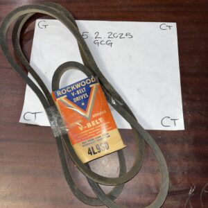 ROCKWOOD V Belt 4L930 -New