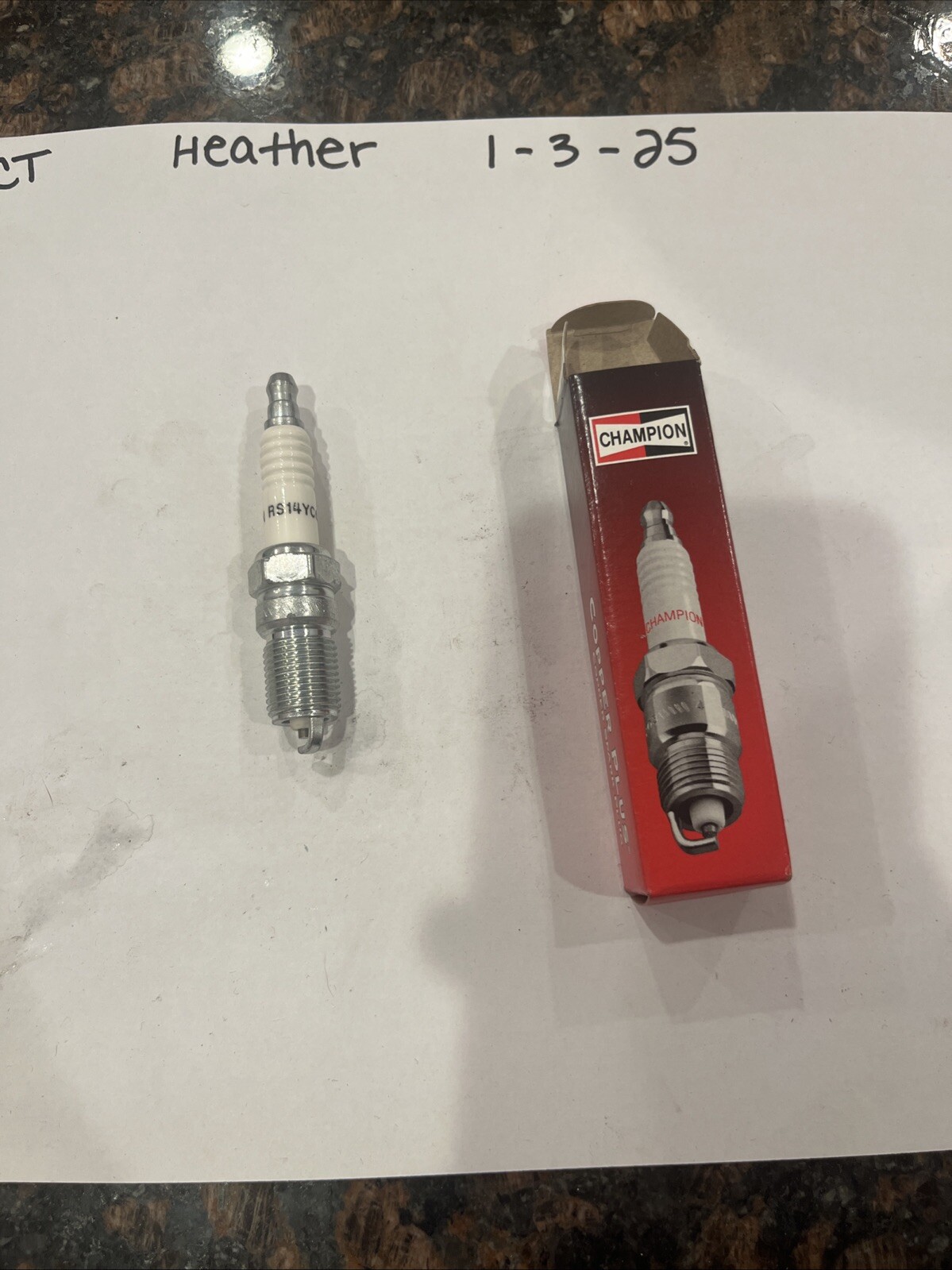 RS14YC6 13 Champion Genuine Spark Plug - Image 3