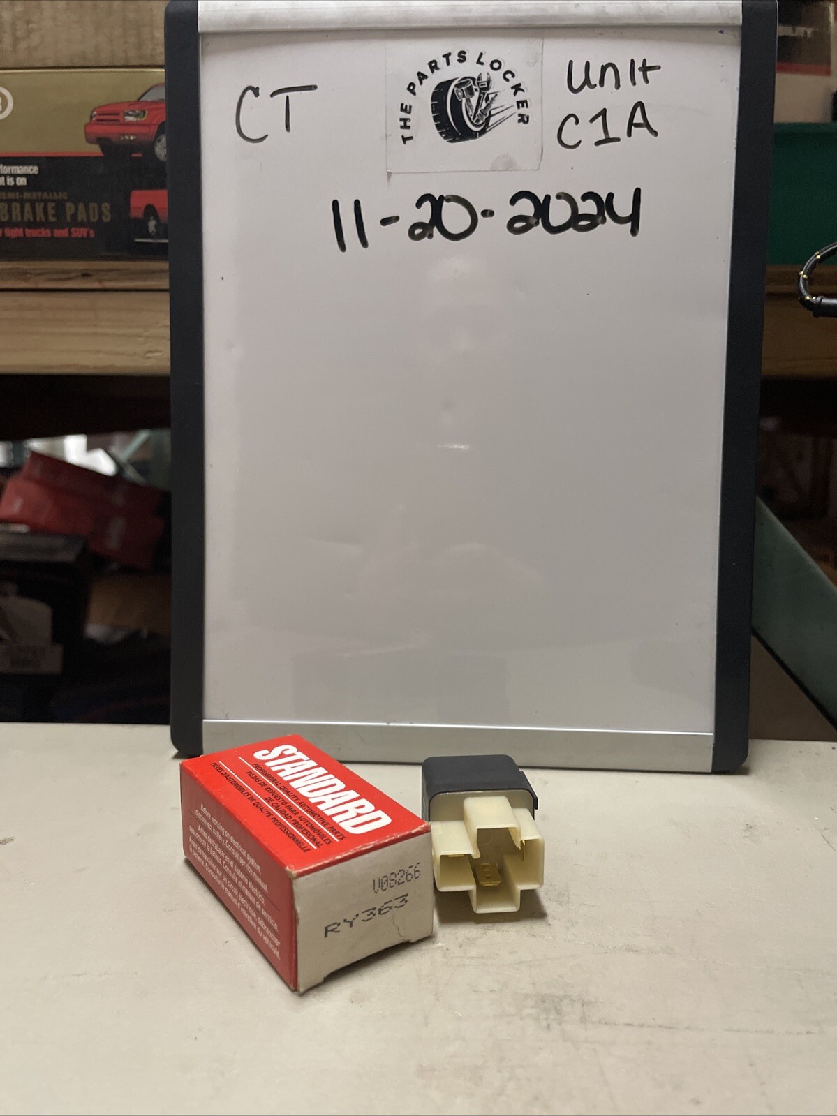 🔥RY-363 Standard Motor Products Power Window Relay🔥