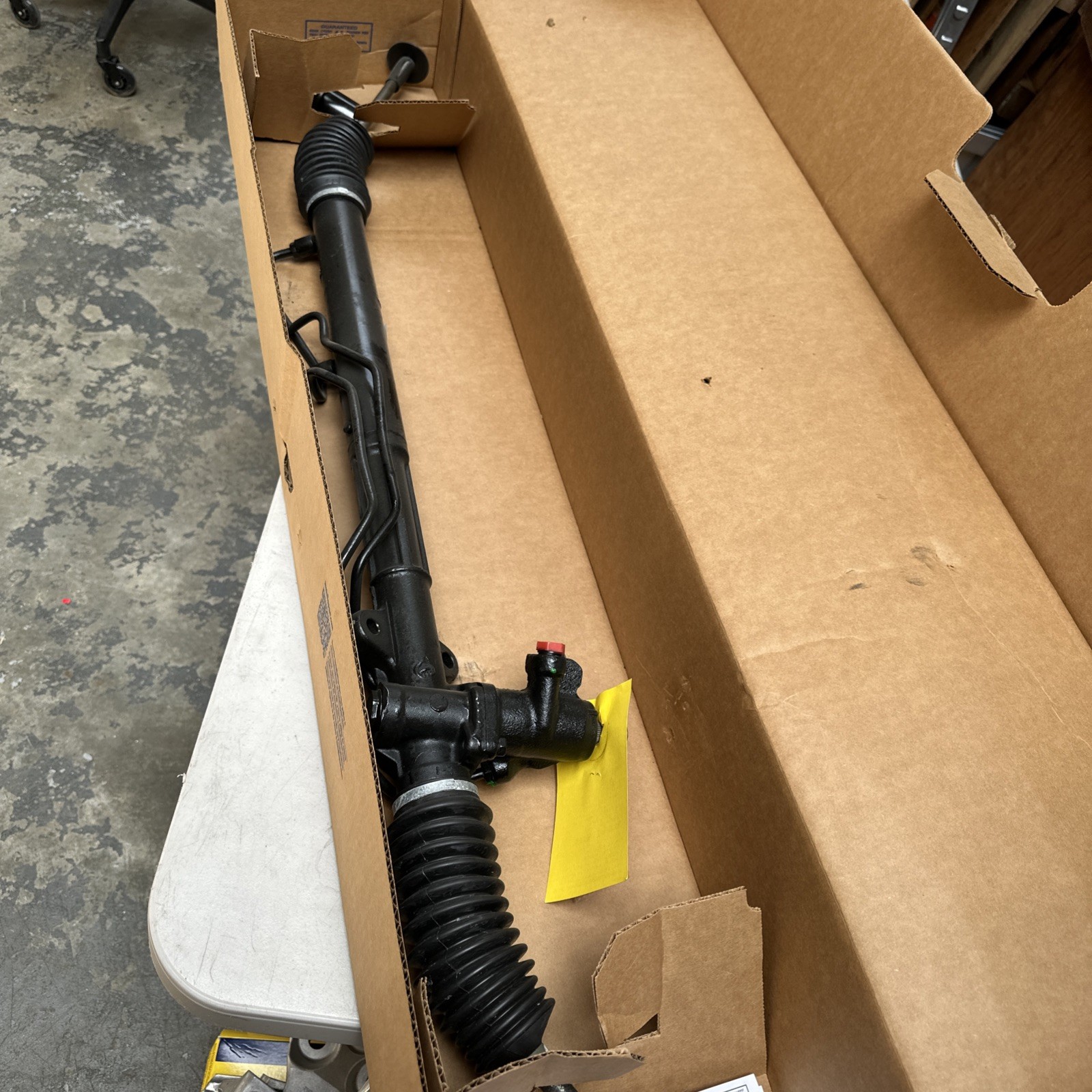 Rack and Pinion Assembly-SOHC Cardone 26-2101 Reman fits 94-95 Mitsubishi Galant - Image 3