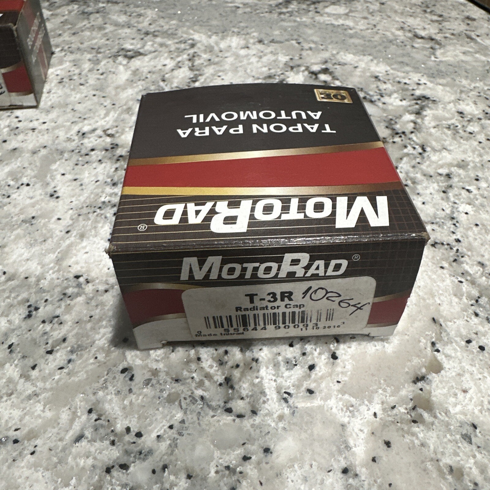 Radiator Cap-Standard Motorad T3R