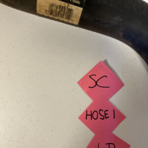 Radiator Coolant Hose-Molded Coolant Hose Gates Standard 21343