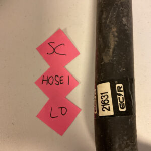 Radiator Coolant Hose-Molded Coolant Hose Gates Standard 21631