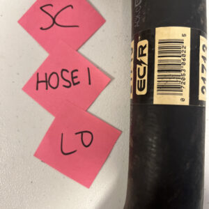 Radiator Coolant Hose-Molded Coolant Hose Gates Standard ECR 21713