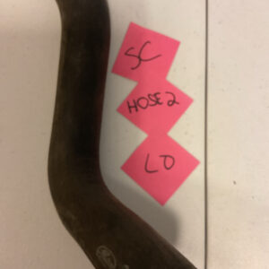 Radiator Coolant Hose-Molded Coolant Hose Lower Gates Standard 21179