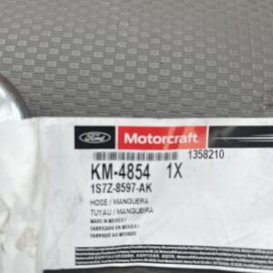 Radiator Coolant Hose Motorcraft KM-4854 / Ford 1S7Z-8597-AK