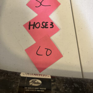 Radiator Coolant Hose fits 1980-1996 GMC G3500 G1500,G2500 P3500 GATES Standard